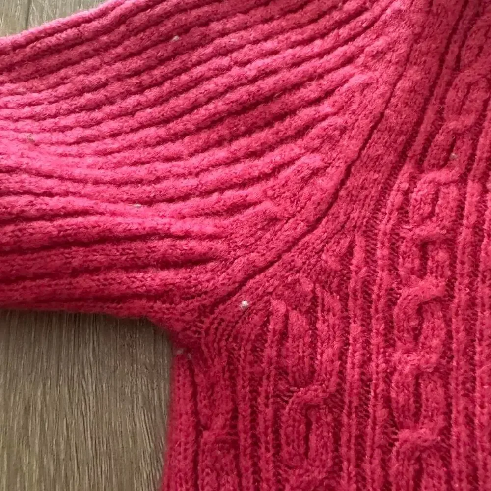Aeropostale pink cable